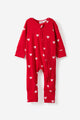 Growie Long Sleeve Zip Romper