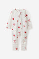 Growie Long Sleeve Zip Romper
