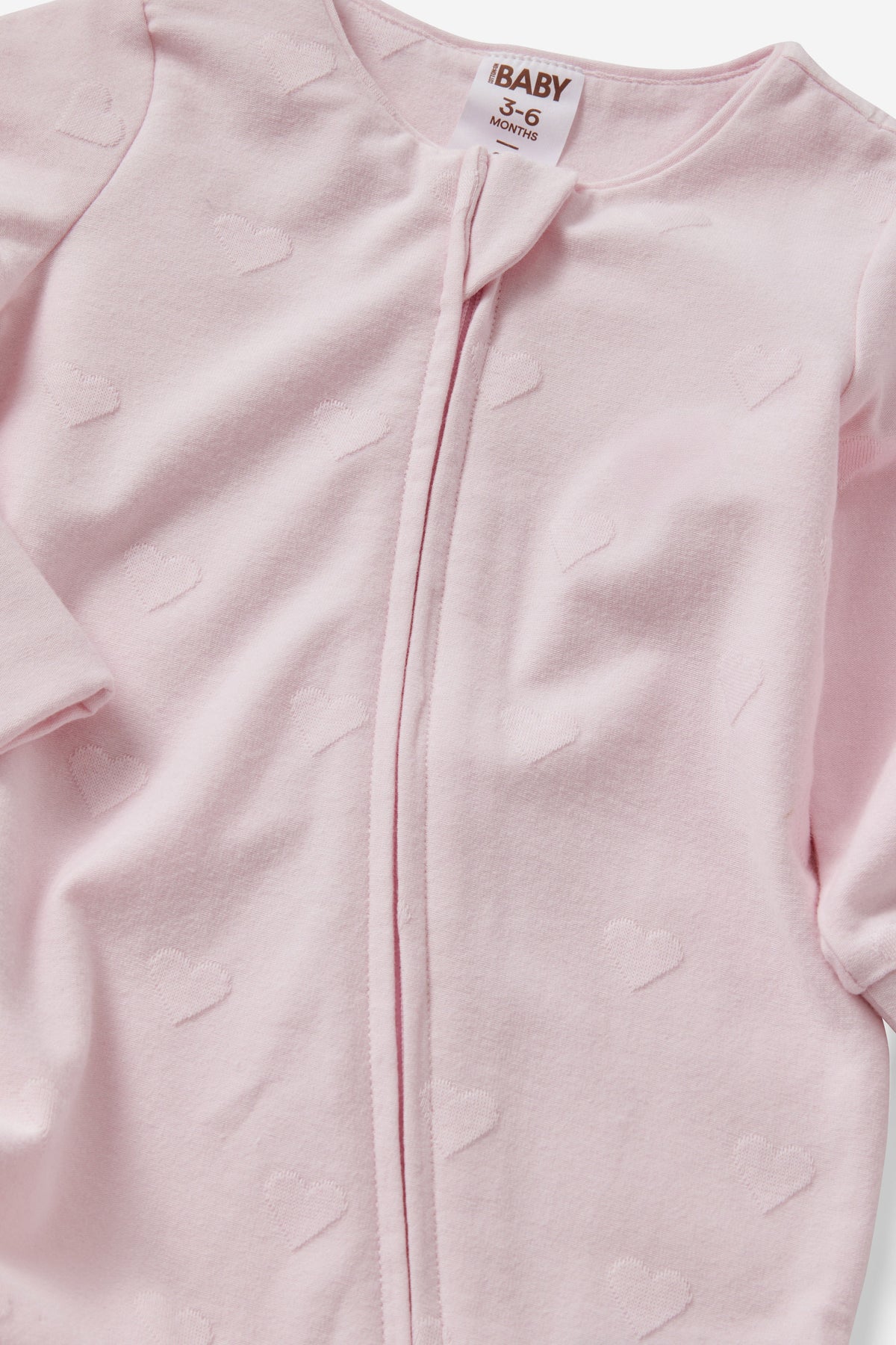 Growie Long Sleeve Zip Romper