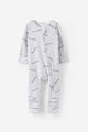 Growie Long Sleeve Zip Romper