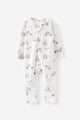 Growie Long Sleeve Zip Romper