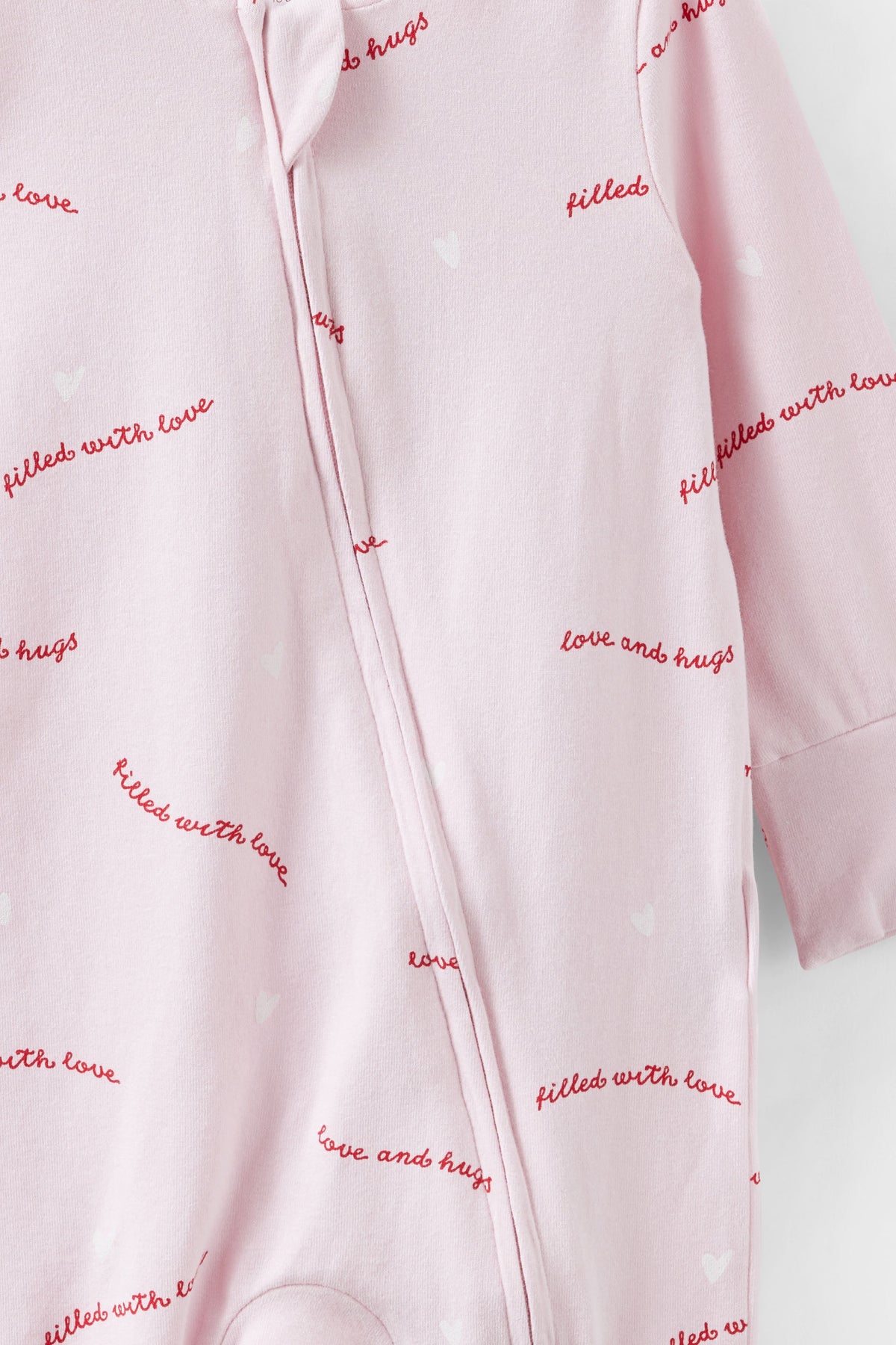Growie Long Sleeve Zip Romper
