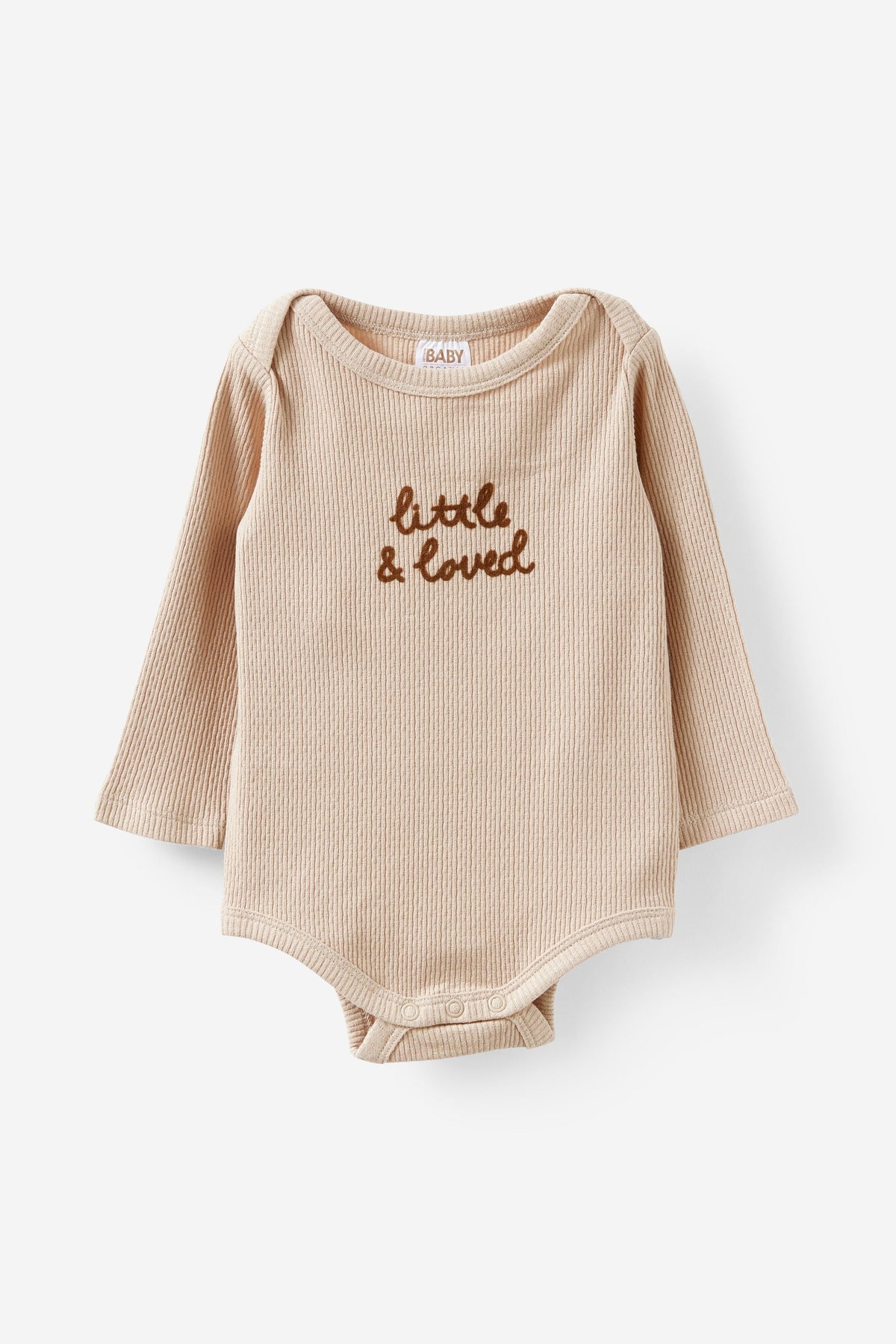 Organic Pointelle Long Sleeve Bubbysuit