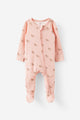 Littlie Organic Long Sleeve Zip Romper