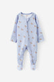 Littlie Organic Long Sleeve Zip Romper