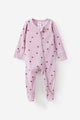 Littlie Organic Long Sleeve Zip Romper