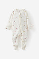 Littlie Organic Long Sleeve Zip Romper