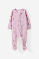 Littlie Organic Long Sleeve Zip Romper