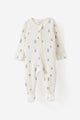 Littlie Organic Long Sleeve Zip Romper