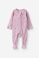 Littlie Organic Long Sleeve Zip Romper