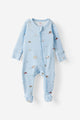 Littlie Organic Long Sleeve Zip Romper