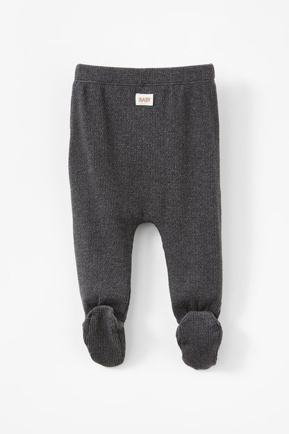 Organic Pointelle Legging