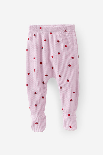 Organic Pointelle Legging