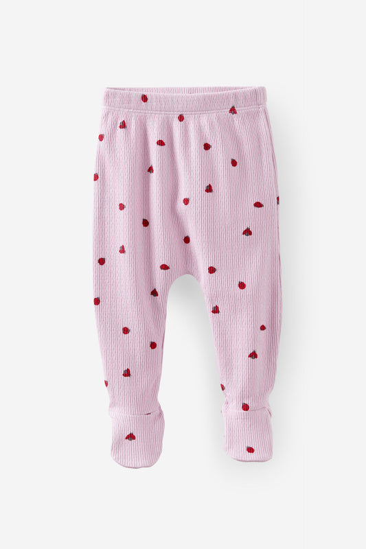 Organic Pointelle Legging
