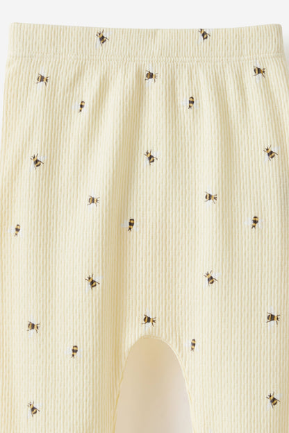 Organic Pointelle Legging