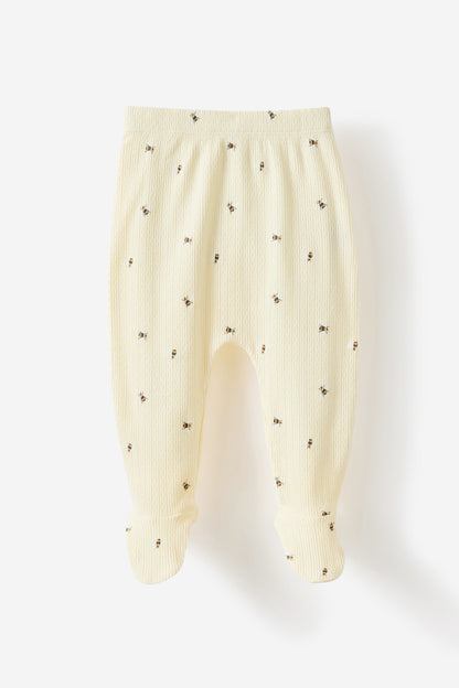 Organic Pointelle Legging