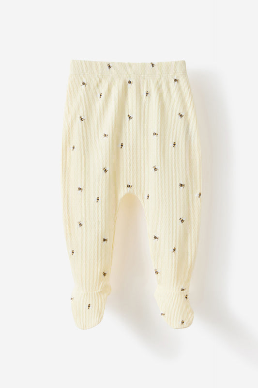 Organic Pointelle Legging
