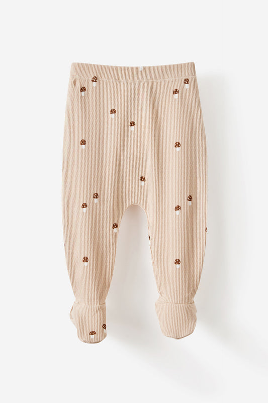 Organic Pointelle Legging