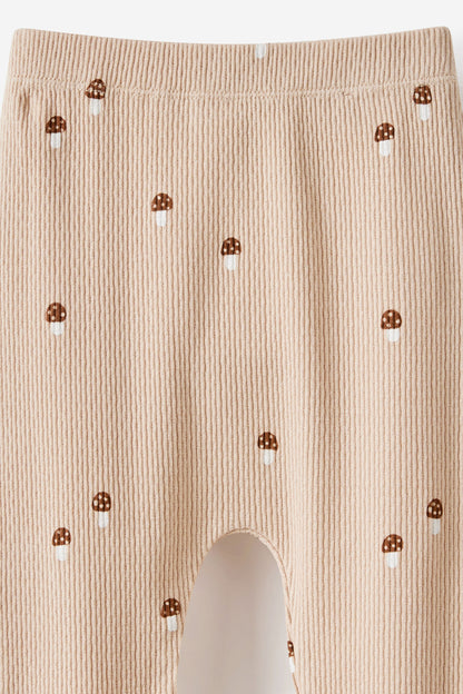 Organic Pointelle Legging