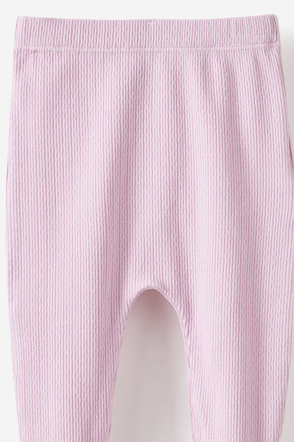 Organic Pointelle Legging