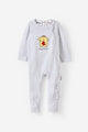 Pompompurin Sanrio Long Sleeve Zip Romper