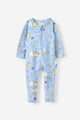 Pompompurin Sanrio Long Sleeve Zip Romper