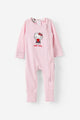 Hello Kitty Sanrio Long Sleeve Zip Romper