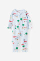 Miffy Long Sleeve Zip Romper