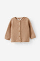 Organic Blend Knit Cardigan