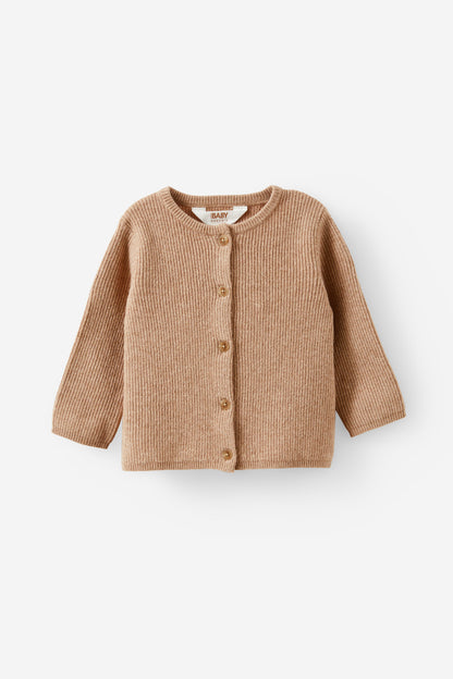 Organic Blend Knit Cardigan