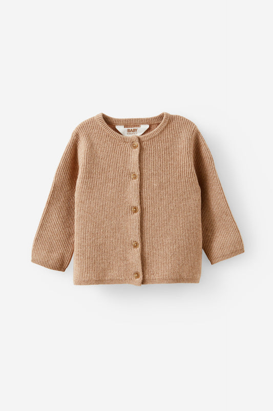 Organic Blend Knit Cardigan