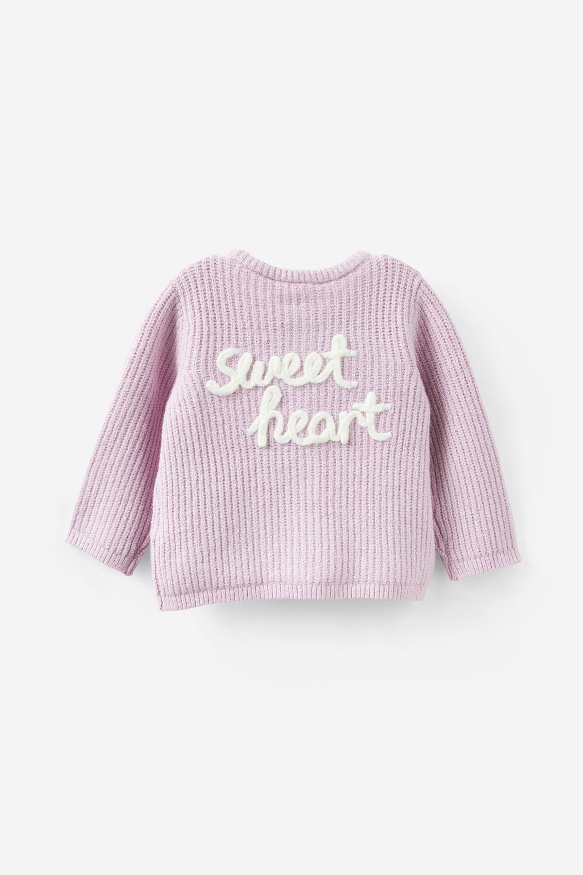 Organic Blend Knit Cardigan