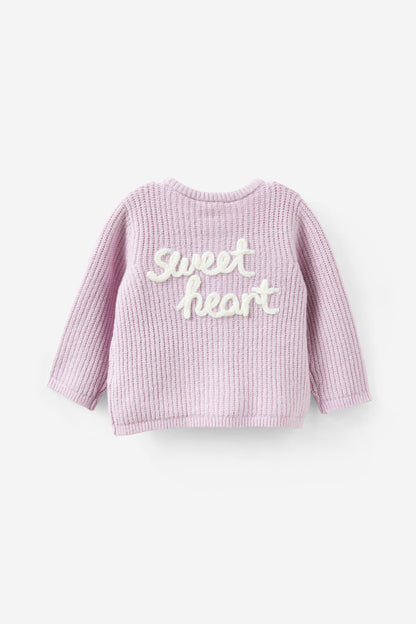 Organic Blend Knit Cardigan