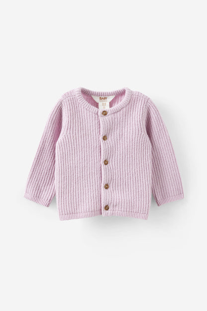 Organic Blend Knit Cardigan