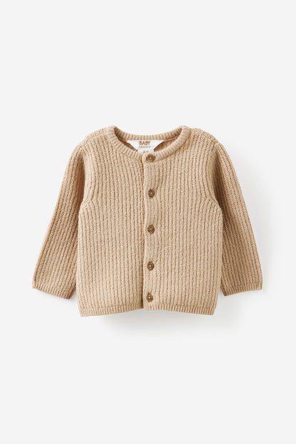 Organic Blend Knit Cardigan