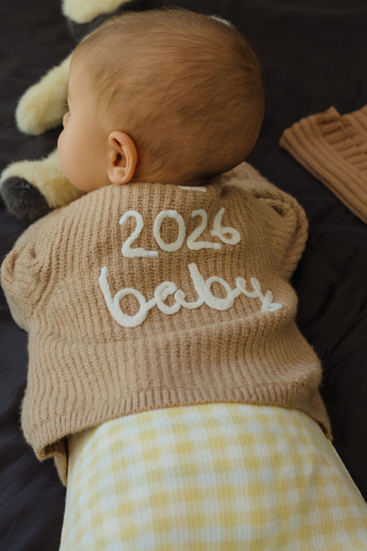 Organic Blend Knit Cardigan