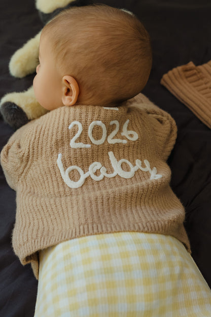 Organic Blend Knit Cardigan