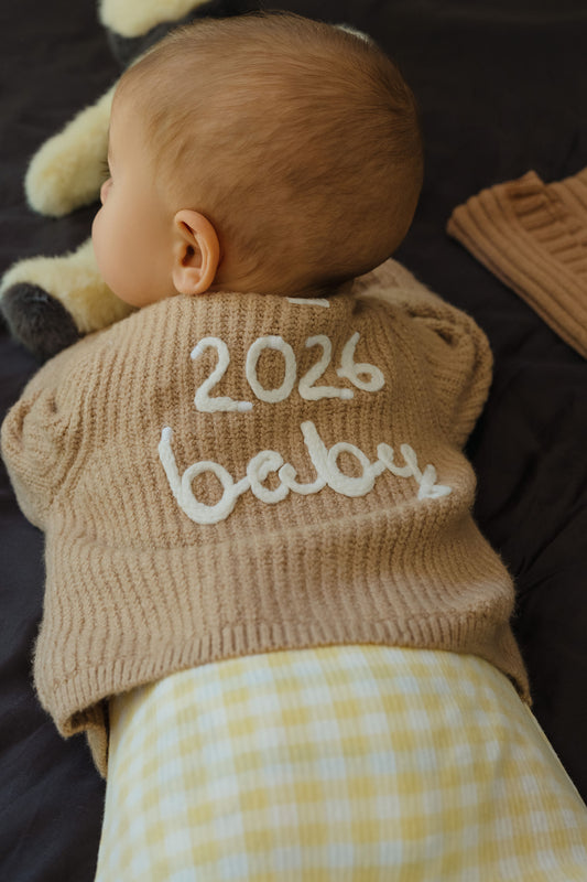 Organic Blend Knit Cardigan