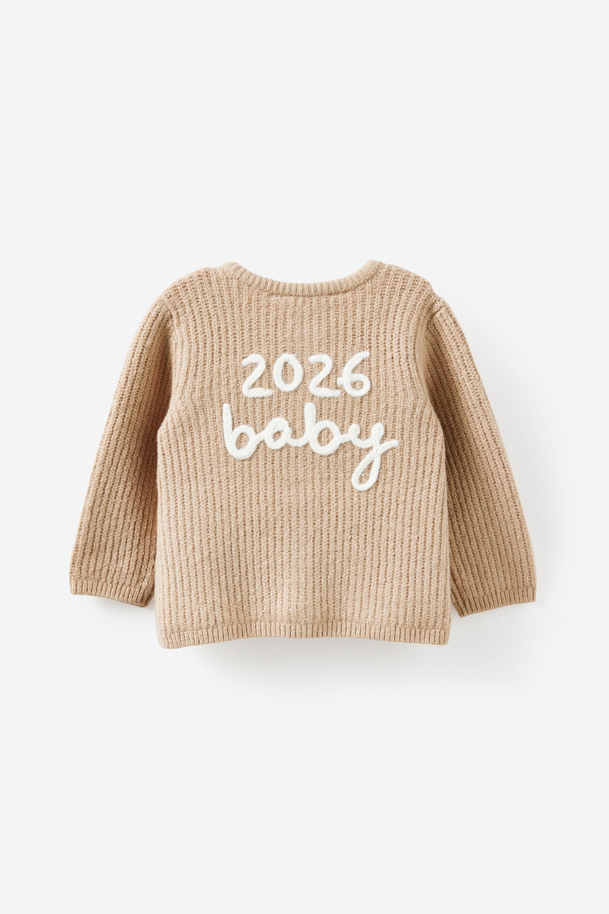Organic Blend Knit Cardigan