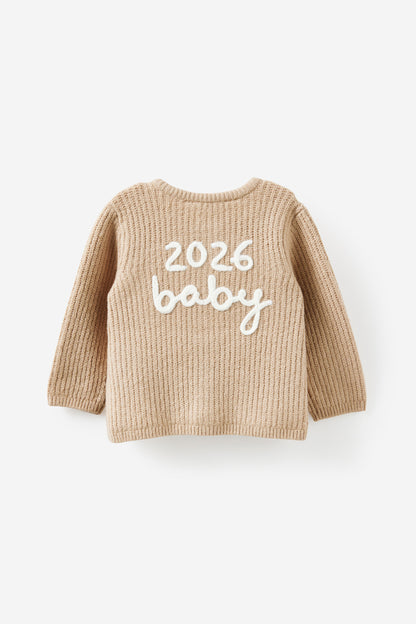 Organic Blend Knit Cardigan