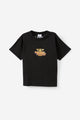 Lightning McQueen Disney Pixar Drop Shoulder Short Sleeve Tee