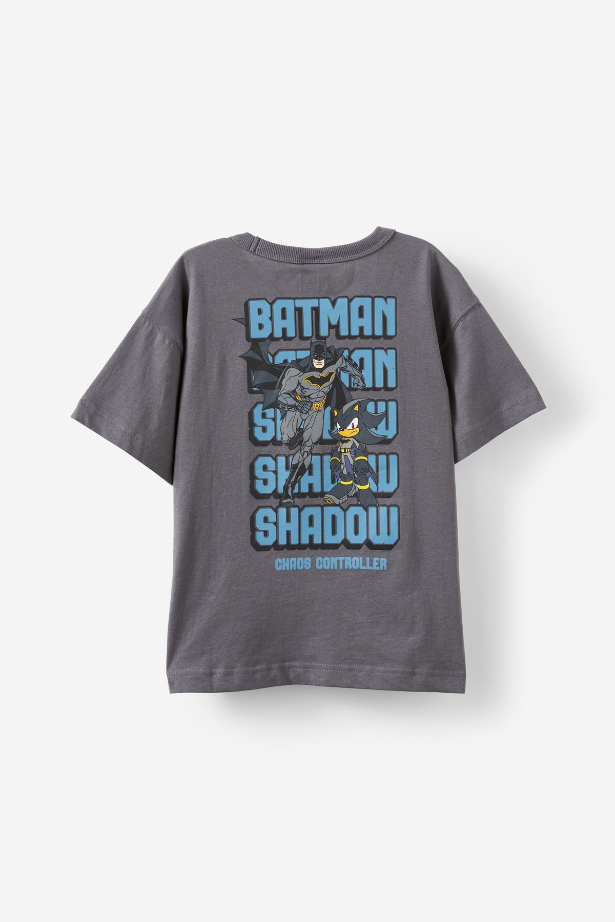 Sonic x DC Comics Drop Shoulder Short Sleeve Tee