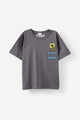 Sonic x DC Comics Drop Shoulder Short Sleeve Tee