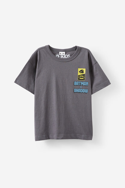 Sonic x DC Comics Drop Shoulder Short Sleeve Tee