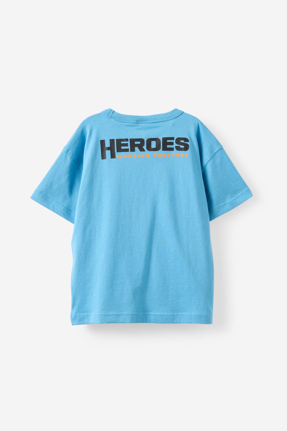 Sonic x DC Comics Drop Shoulder Short Sleeve Tee