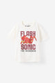 Sonic x DC Comics Drop Shoulder Short Sleeve Tee