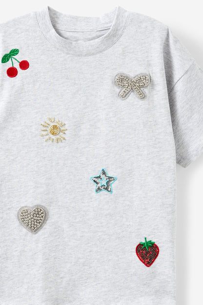 Livvy Lux Short Sleeve Tee