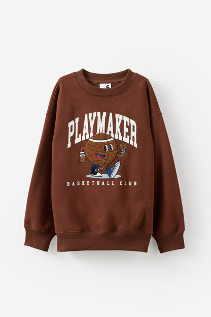 Sammy Oversize Crew