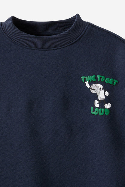 Sammy Oversize Crew