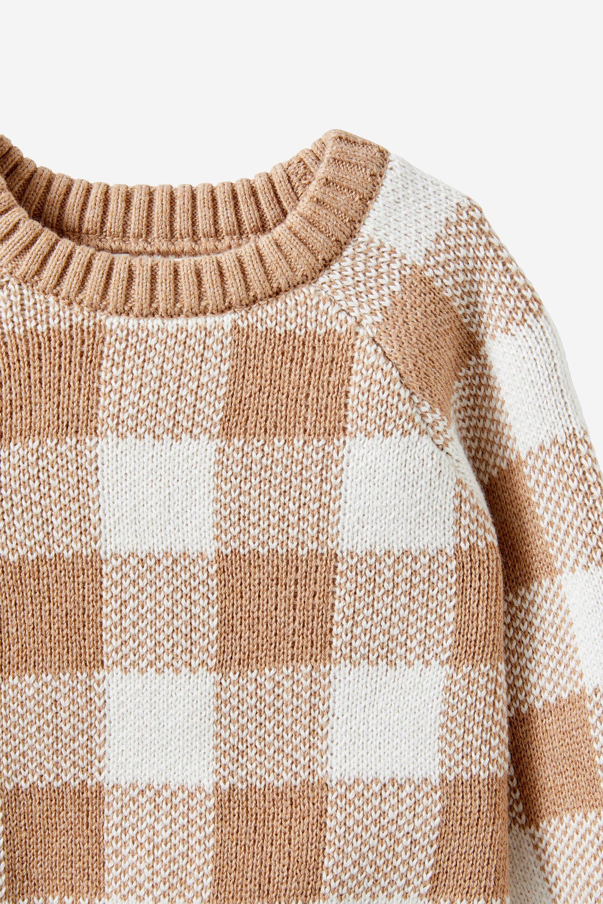 Organic Blend Knit Sweater
